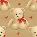Teddy bear Background
