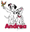 101 Dalmations - Andrea