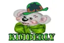 Creddy Bear With The Name Kimberly