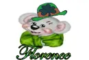 Creddy Bear With The Name Florence