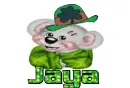 Creddy Bear With The Name Jaya