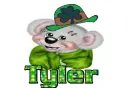 Creddy Bear With The Name Tyler