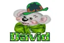 Creddy Bear With The Name David