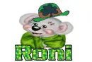 Creddy Bear With The Name Roni