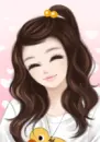 happy girl