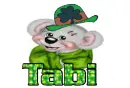 Creddy Bear With The Name Tabi