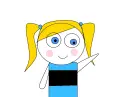 Powepuff girl Bubbles
