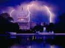 LIGHTENING AT THE WHITE HOUSE