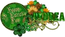 Andrea-Happy St Patricks Day