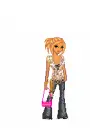 Blonde Doll with purse