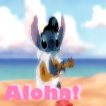 aloha! lilo and stitch