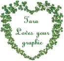 Tara loves your graphic