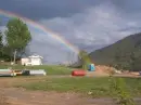 Pot at the end of the rainbow