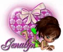 Rose heart-Genalyn