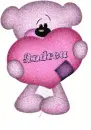 Bear with Heart - Andrea