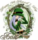 Happy St.Patrick's day-Ania