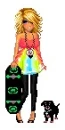 skateboard chick