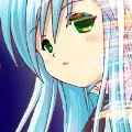 Blue hair