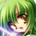 Green hair