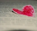 paper heart.
