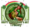 Happy St. Patrick's Day-Tracey