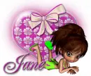 Rose heart-Jane