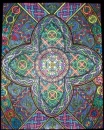 celtic stained glass