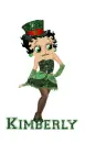 Betty Boop With The Name Kimberly