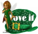 St.Patrick's day love it