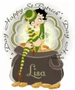 Betty-Boop-st-patricks-Lisa