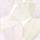 seamless glitter spring leaves background