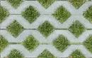 seamless glitter grass spring background