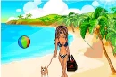Beach doll