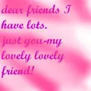 my lovely friend!