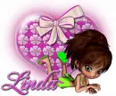 Rose heart-Linda