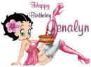 happy birthday Genalyn