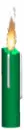 green candle