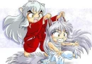 inuyasha&kurama funny