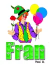 Happy Birthday - Fran - fg -  august - bir