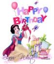 Happy Birthday-Snowwhite