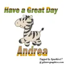 Zebra - Andrea