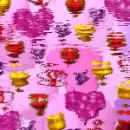 RIPPLING RAINBOW HEARTS