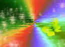 STARY RIPPLING BUTTERFLY RAINBOW