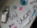 You suck