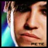 Pete Wentz, Pete