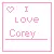 I love Corey