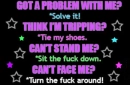 Got a problem?