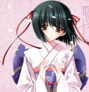 kimono girl