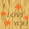 i love you