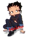 betty boop with name